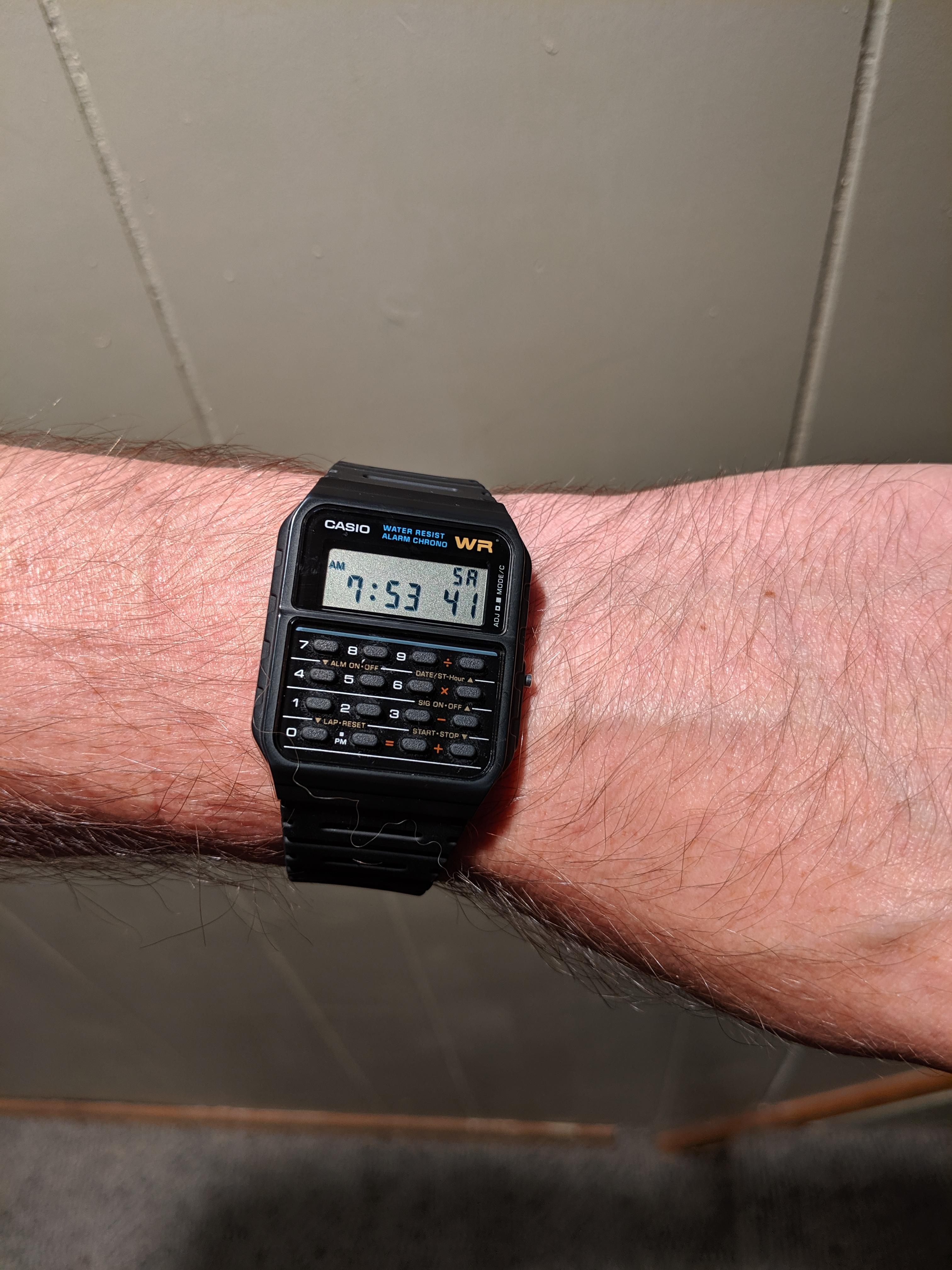Casio - CA-53W-1Z - Azzam Watches 