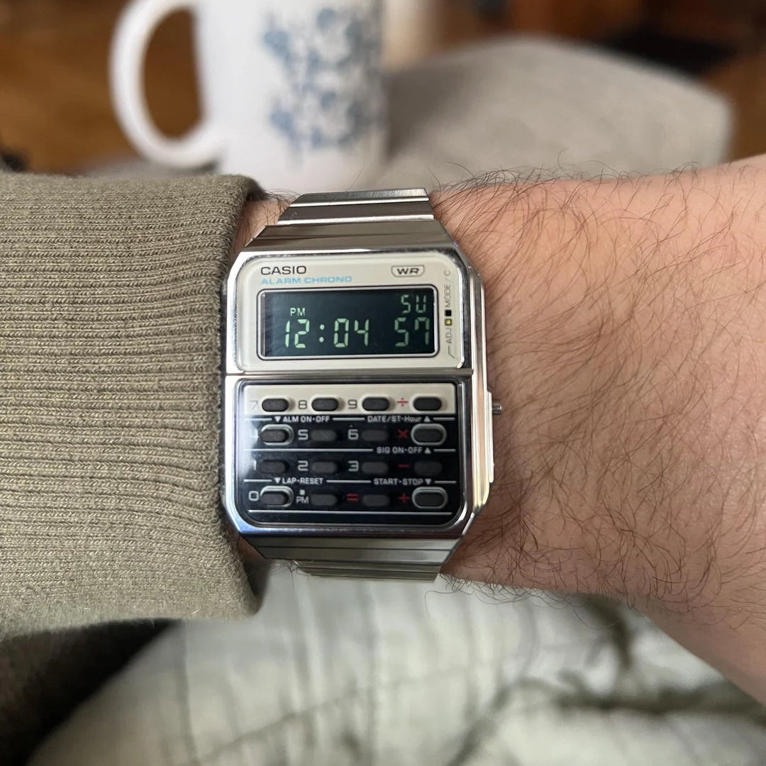 Casio - CA-500WE-7BDF
