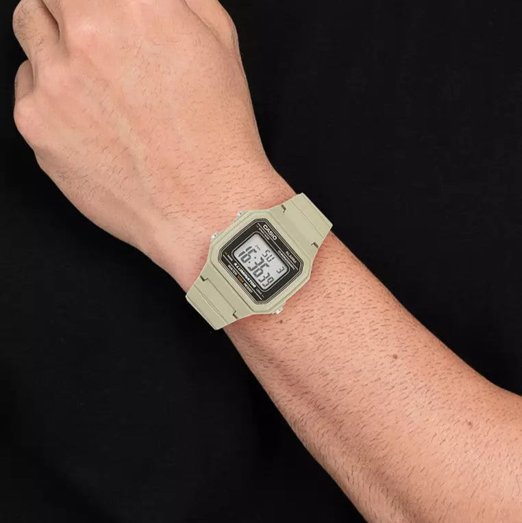 Casio - W-217H-5AVDF