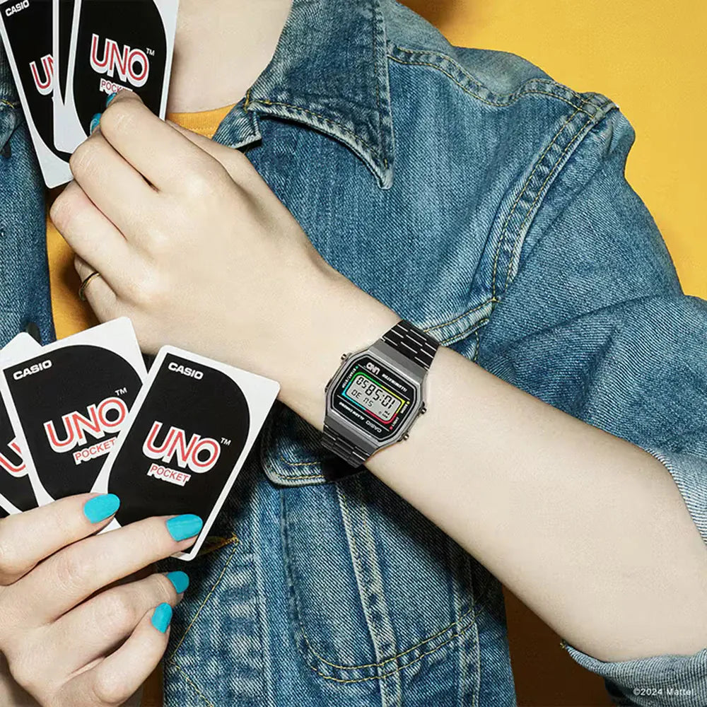 Casio - A168WEUC-1ADR