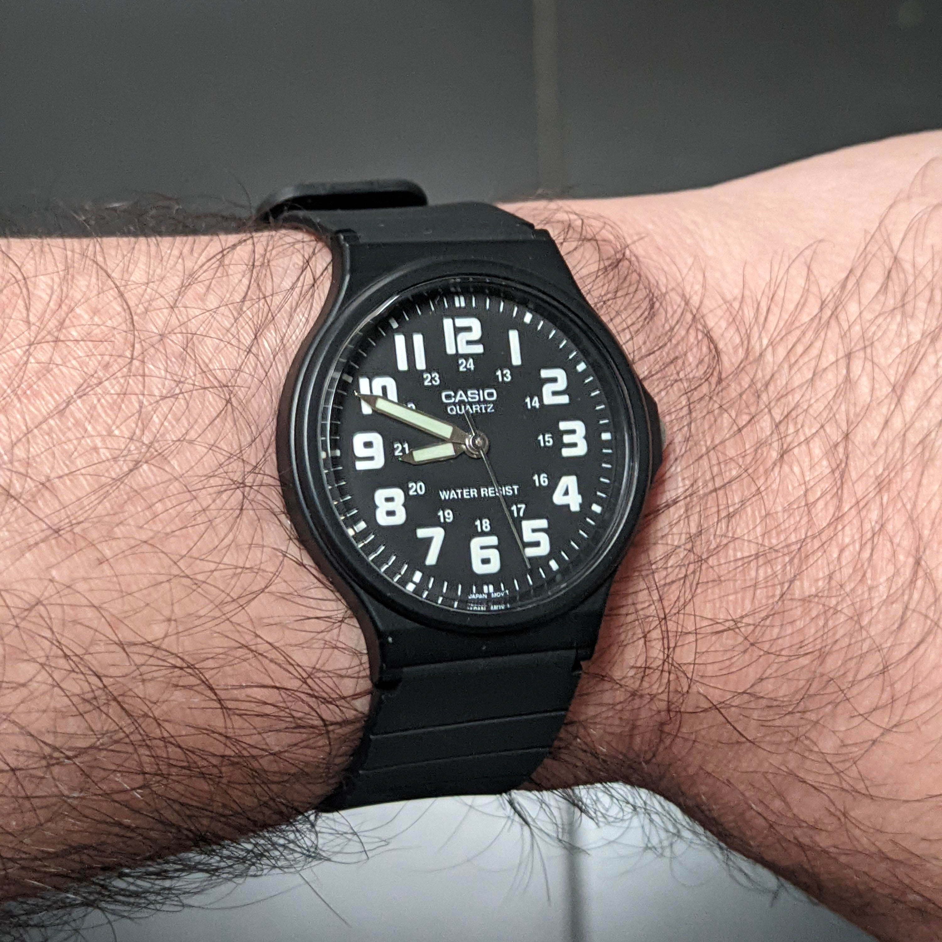 Casio - MQ-71-1BDF