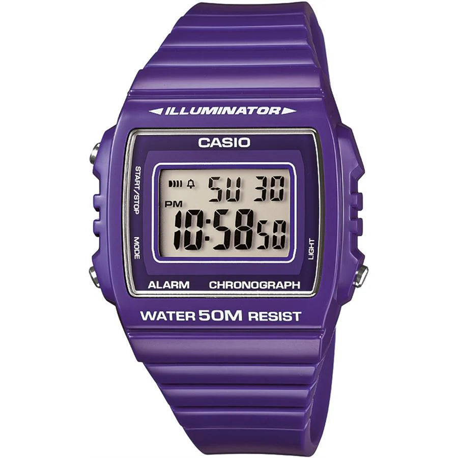 Casio - W-215H-6AVDF