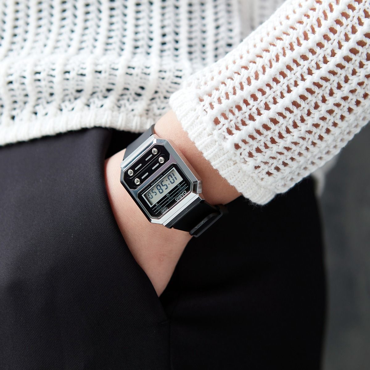 Casio - A100WEF-1ADF