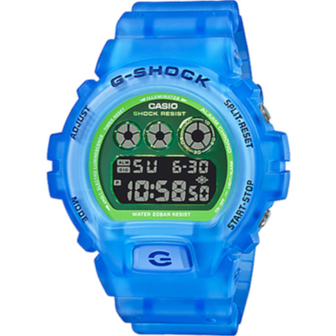 Casio - DW-6900LS-2DR - Azzam Watches 