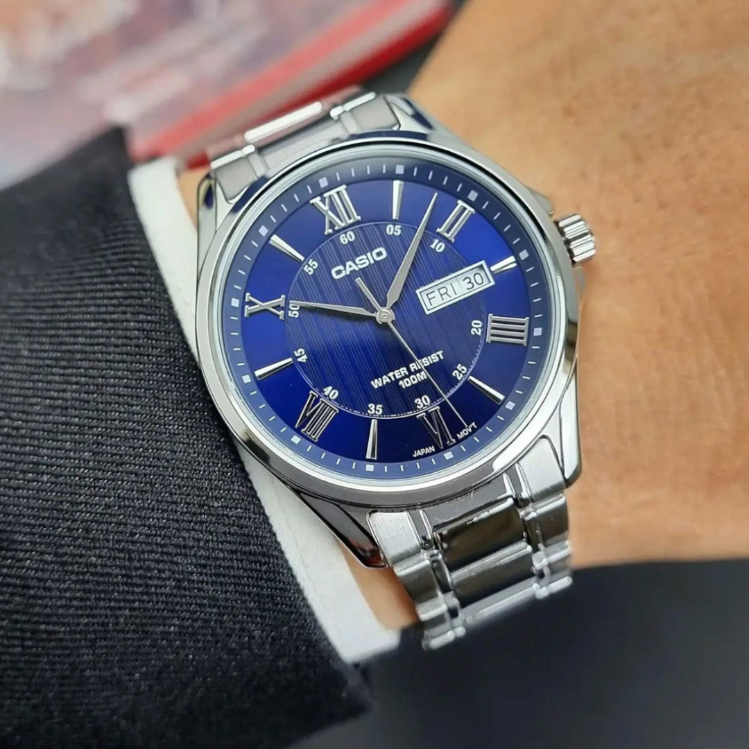 Casio - MTP-1384D-2AVDF - Azzam Watches 