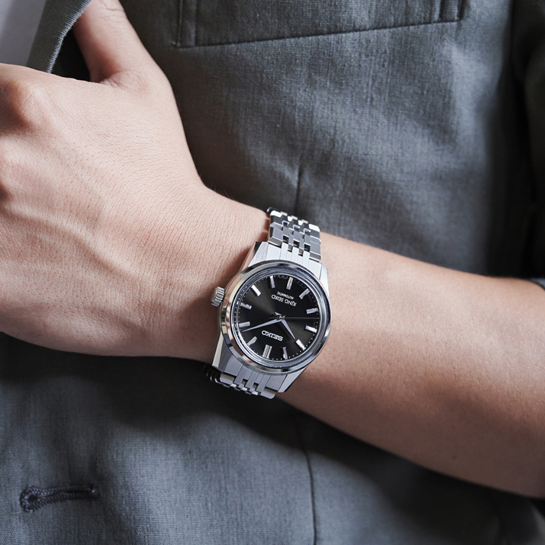 King Seiko - SPB283J1 - Azzam Watches 