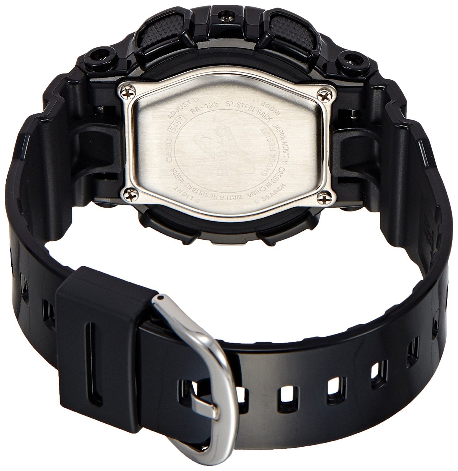 Casio - BA-125-1ADR - Azzam Watches 