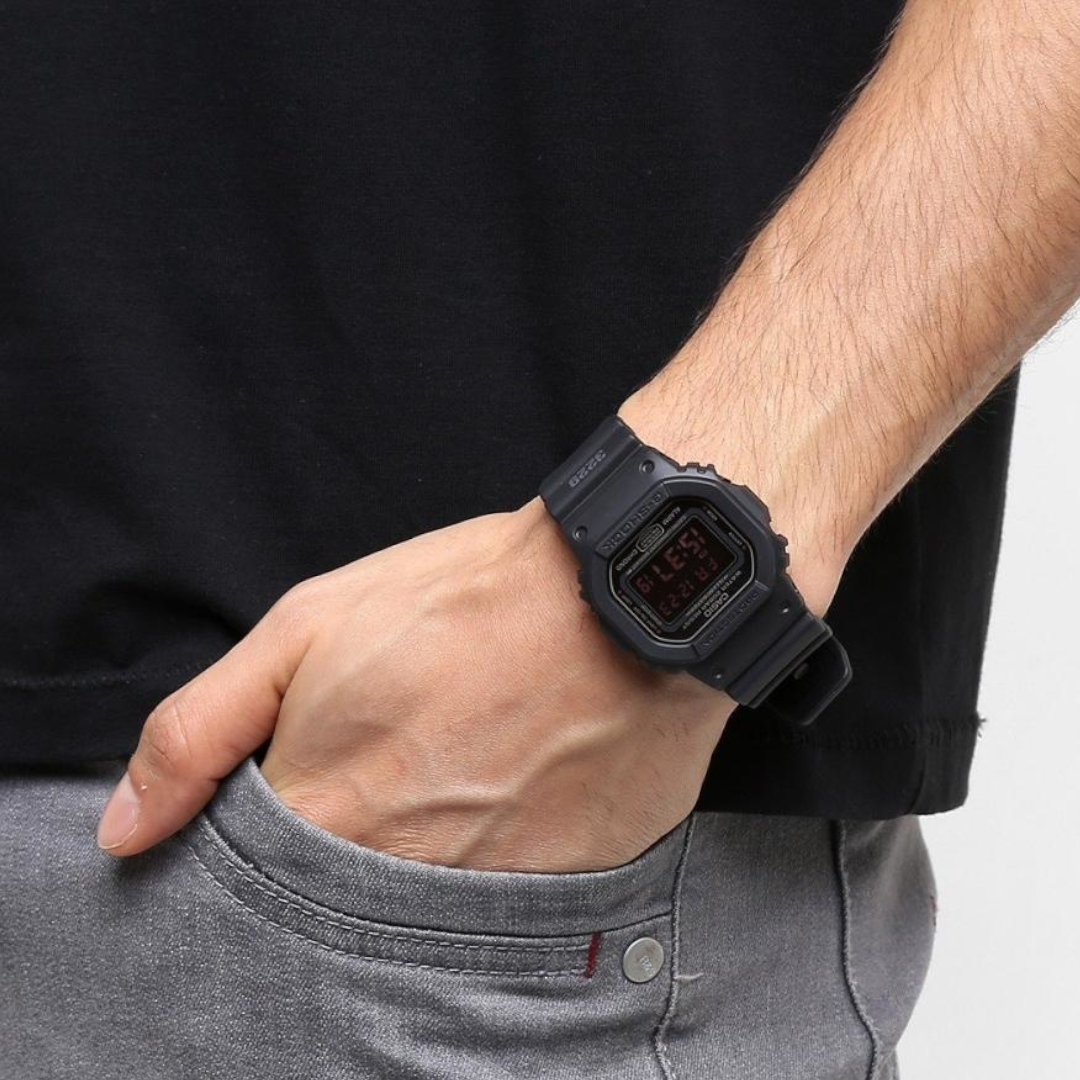 Casio - DW-5600MS-1DR - Azzam Watches 