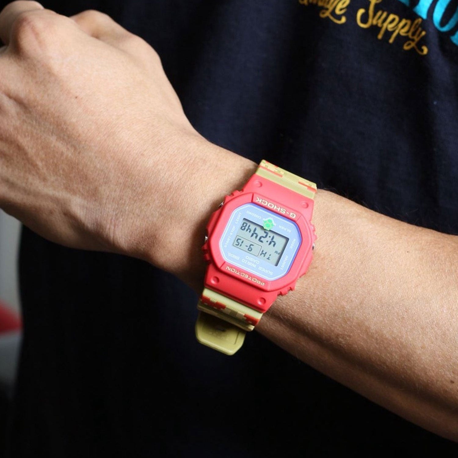 Casio - DW-5600SMB-4DR