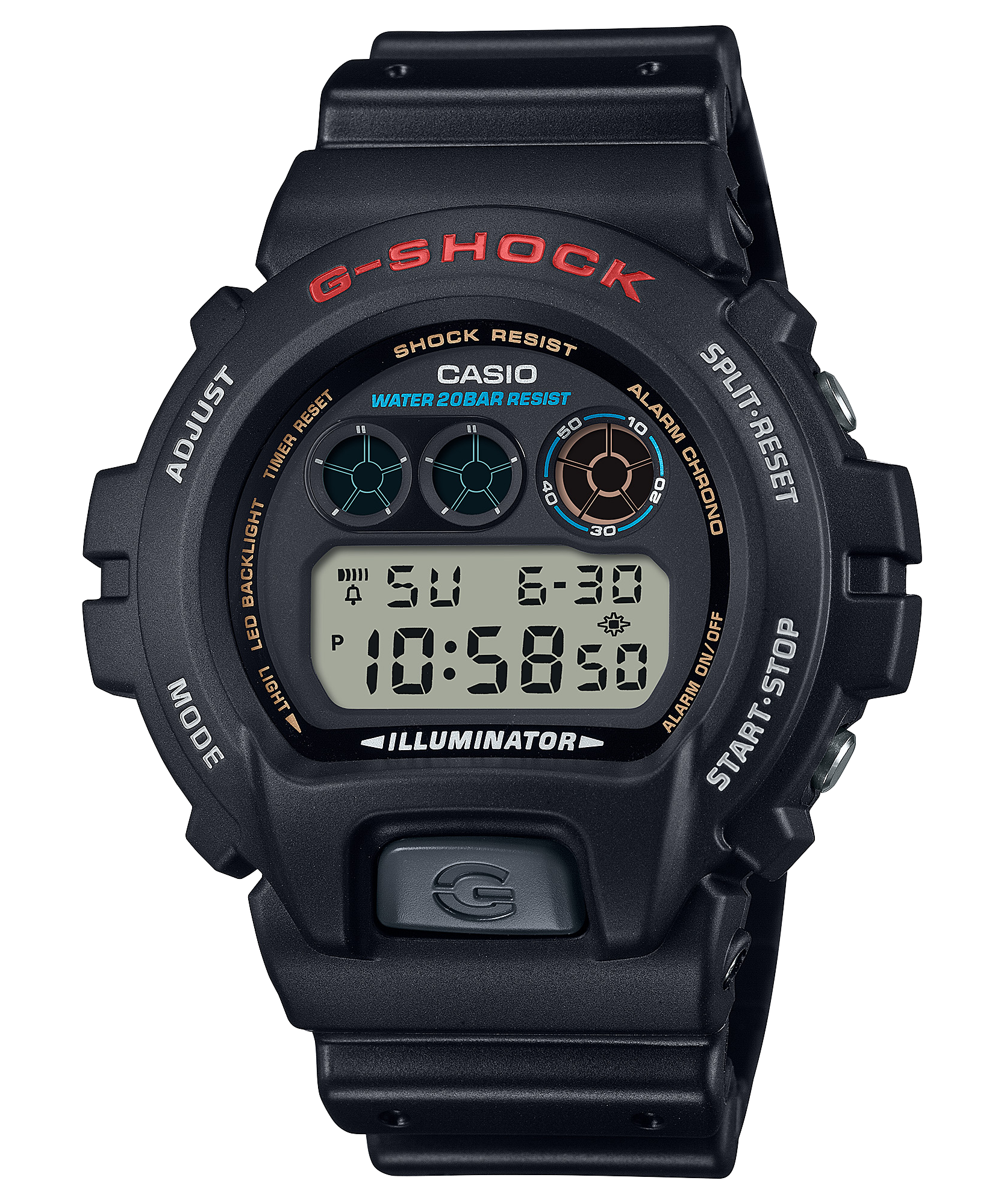 Casio - DW-6900U-1DR
