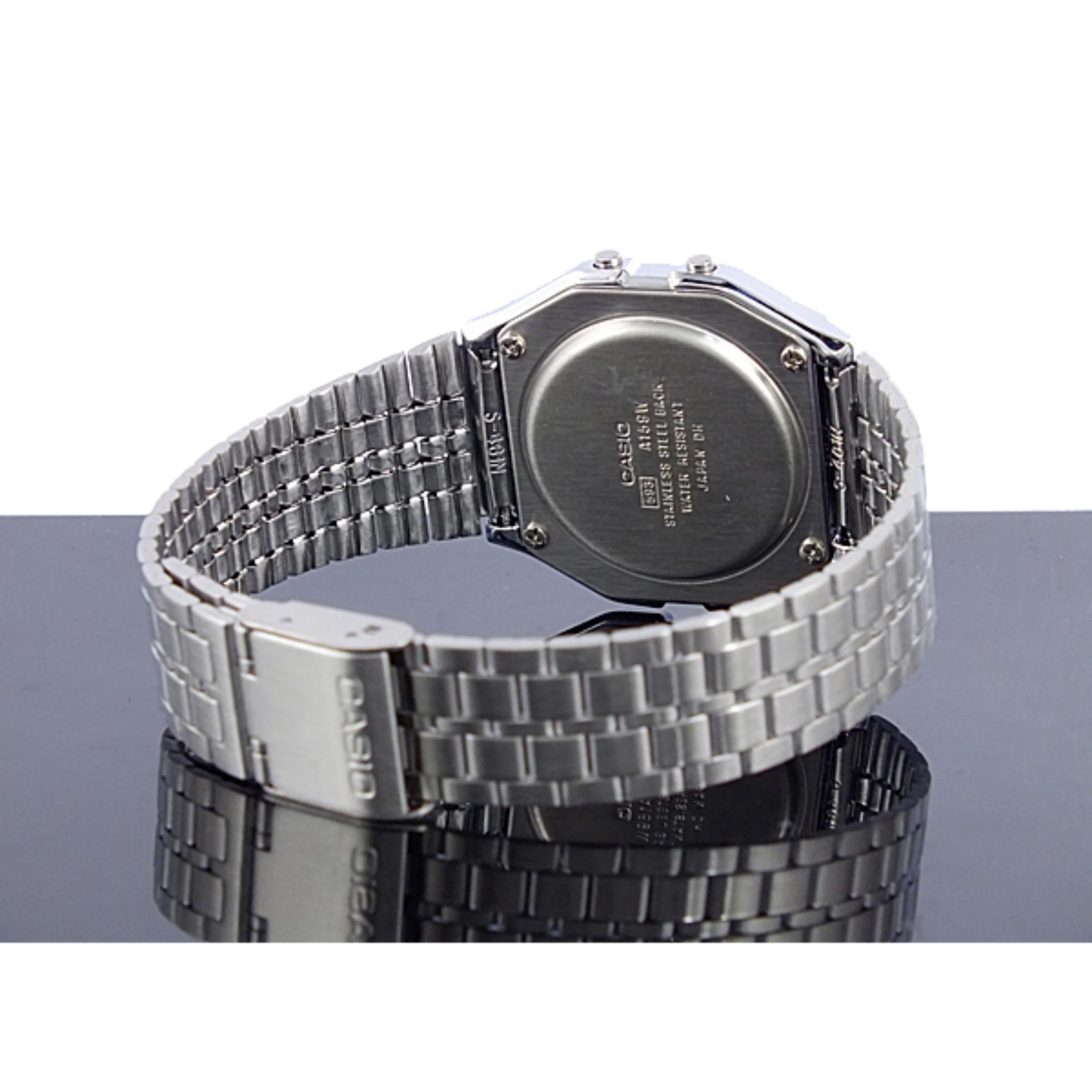 Casio - A159WAD-1DF - Azzam Watches 
