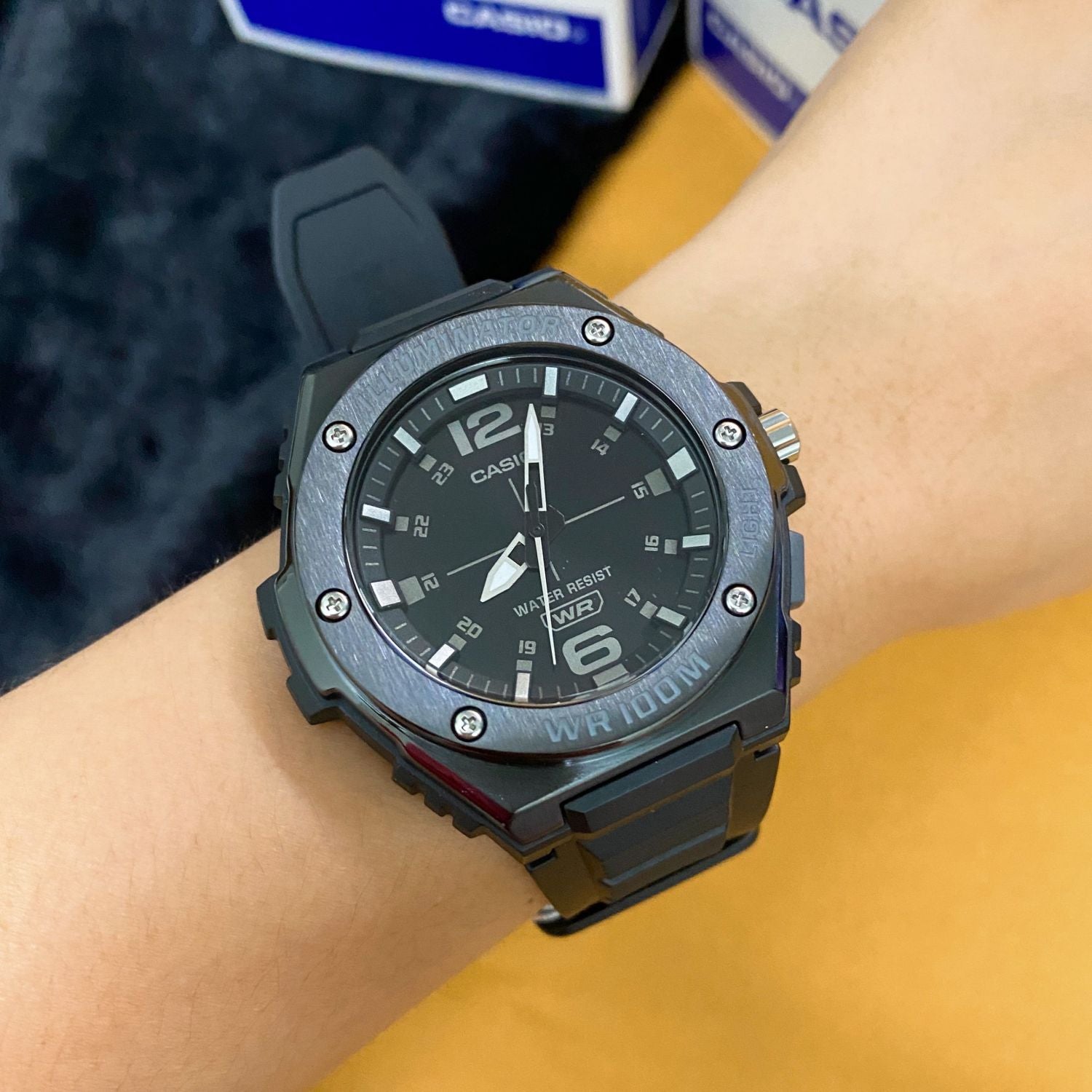 Casio - MWA-100HB-1AVDF