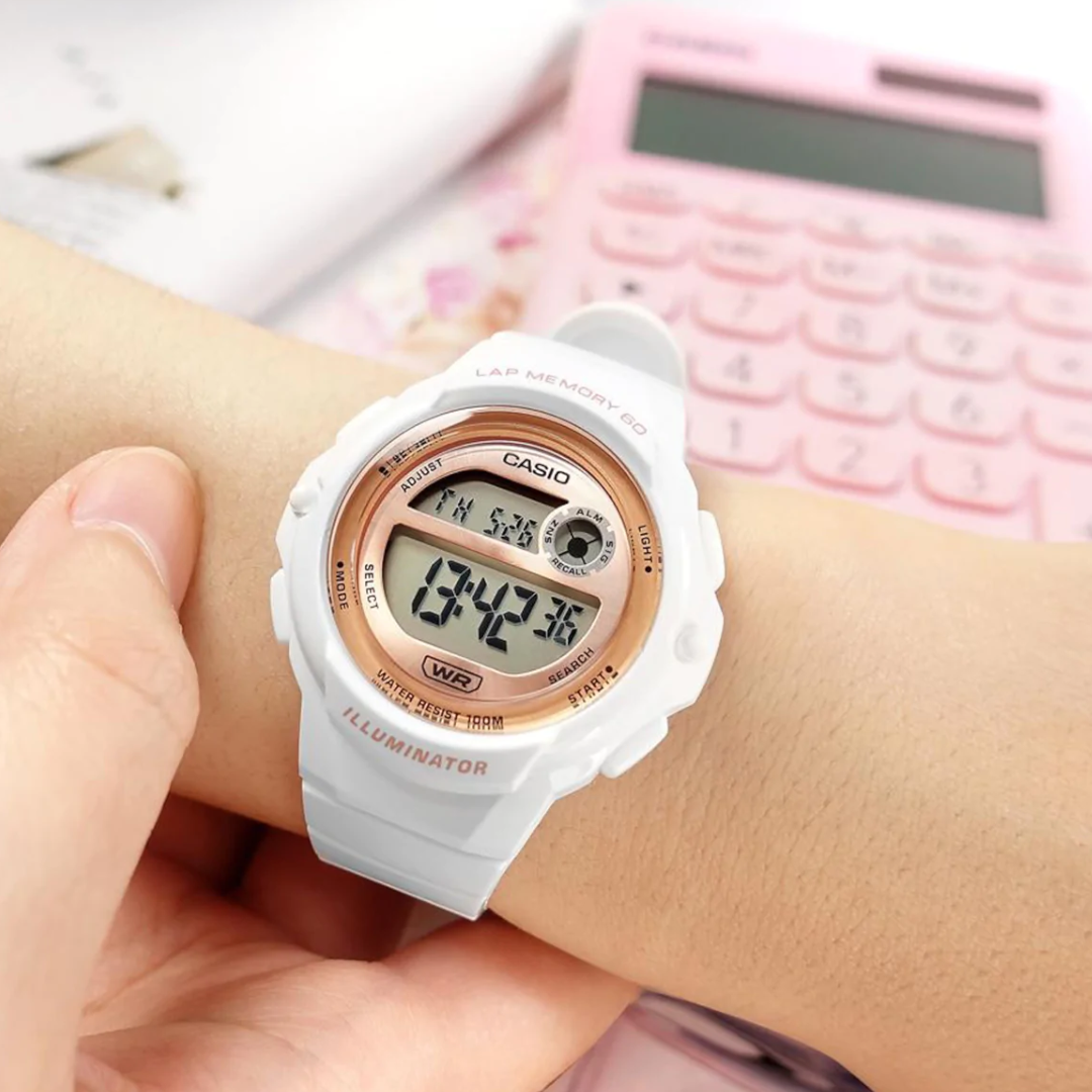 Casio - LWS-1200H-7A2VDF - Azzam Watches 