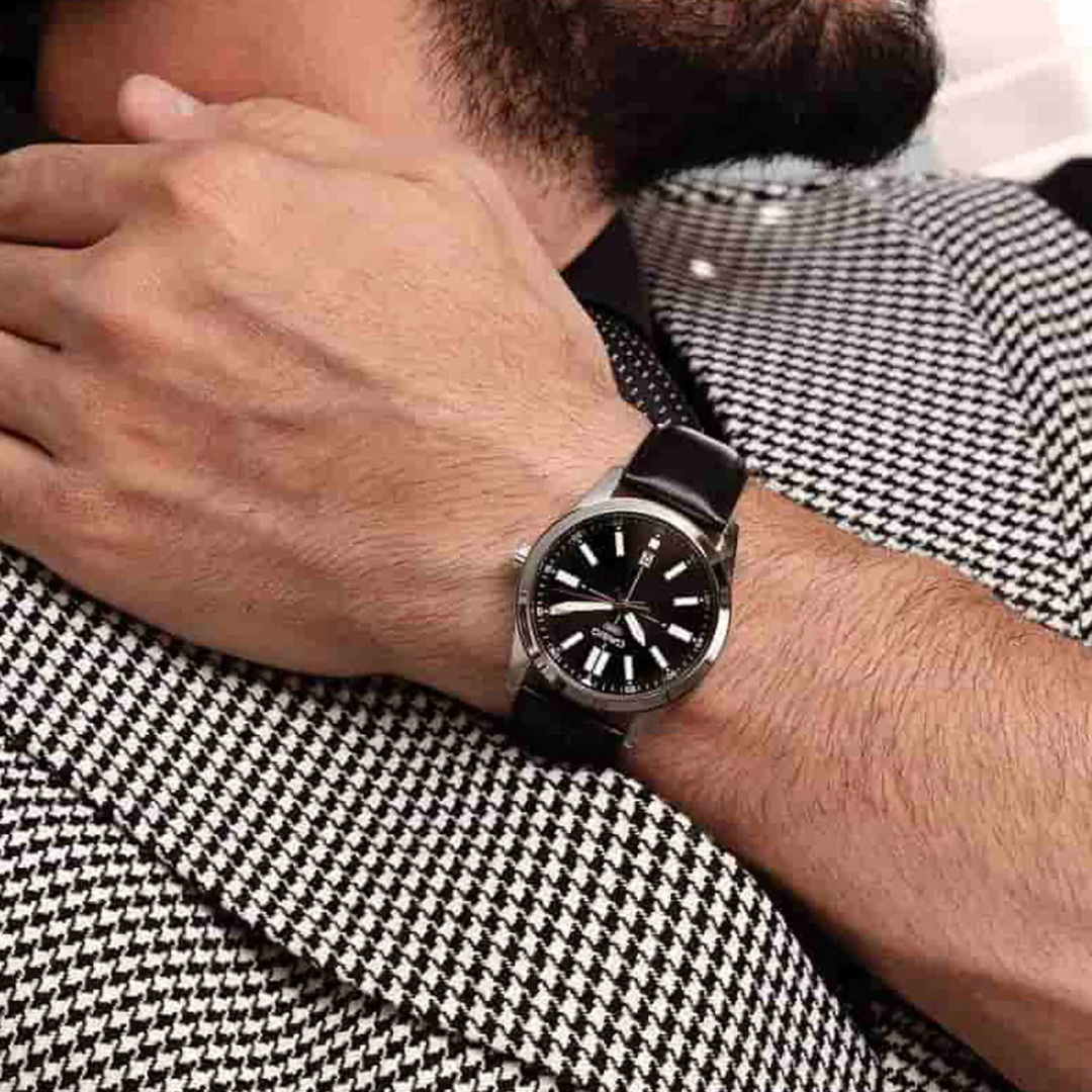 Casio - MTP-VD02L-1EUDF - Azzam Watches 