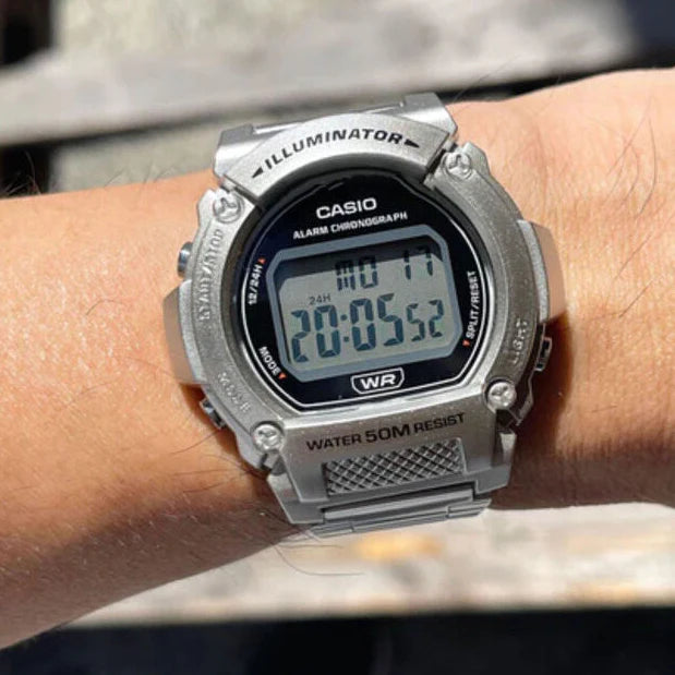 Casio - W-219HD-1AVDF