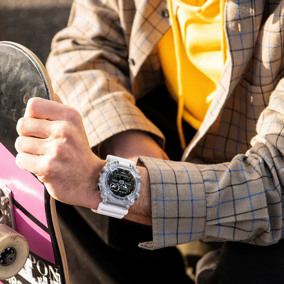Casio - GA-900SKL-7ADR - Azzam Watches 