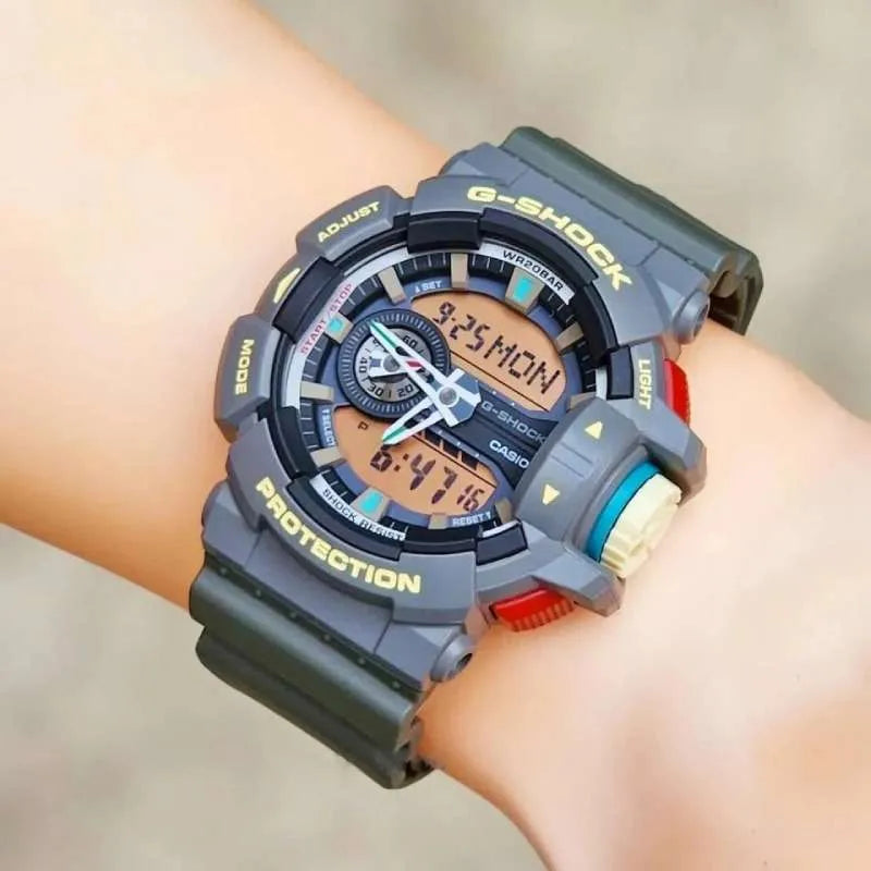 Casio - GA-400PC-8ADR