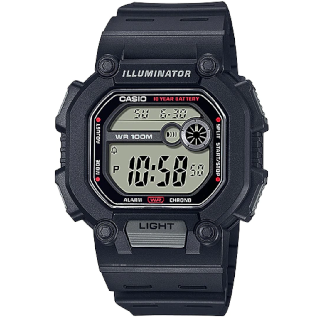 Casio - W-737H-1AVDF - Azzam Watches 