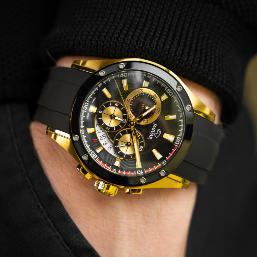 Jaguar - J691/2 - Azzam Watches 