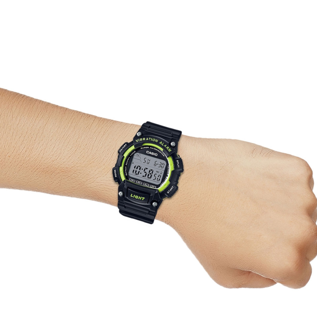 Casio - W-736H-3AVDF - Azzam Watches 