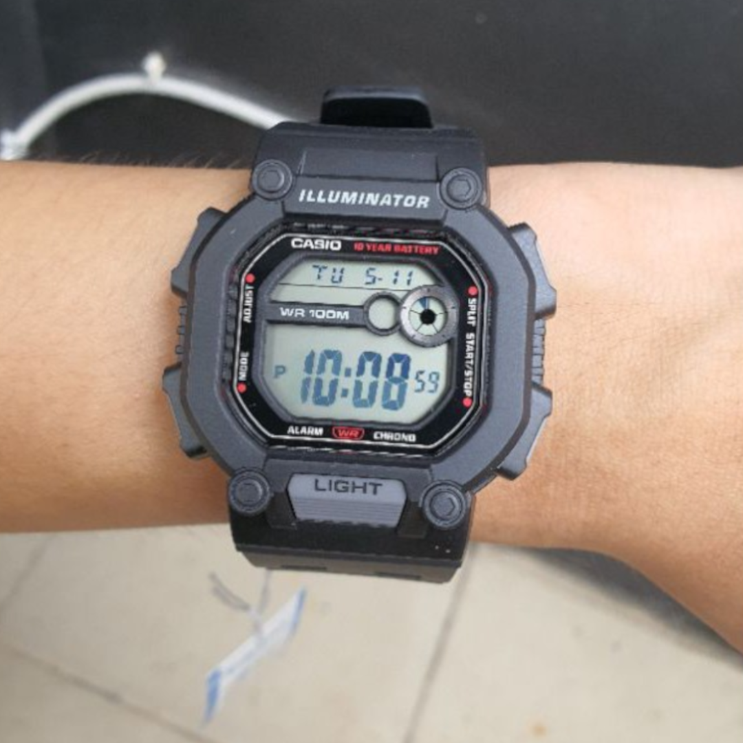 Casio - W-737H-1AVDF - Azzam Watches 