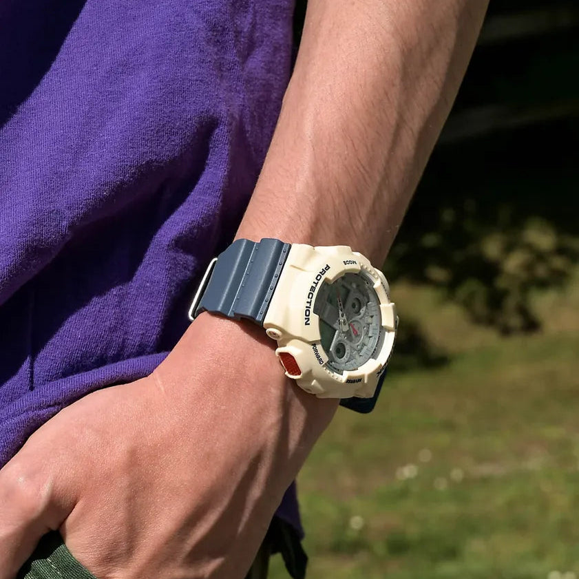 Casio - GA-100PC-7A2DR