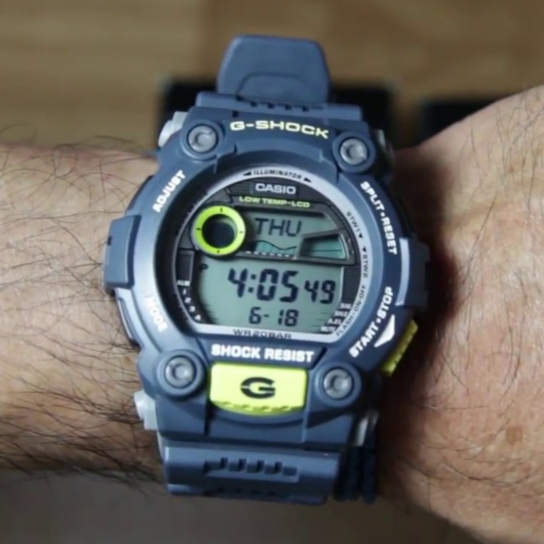 Casio - G-7900-2DR - Azzam Watches 