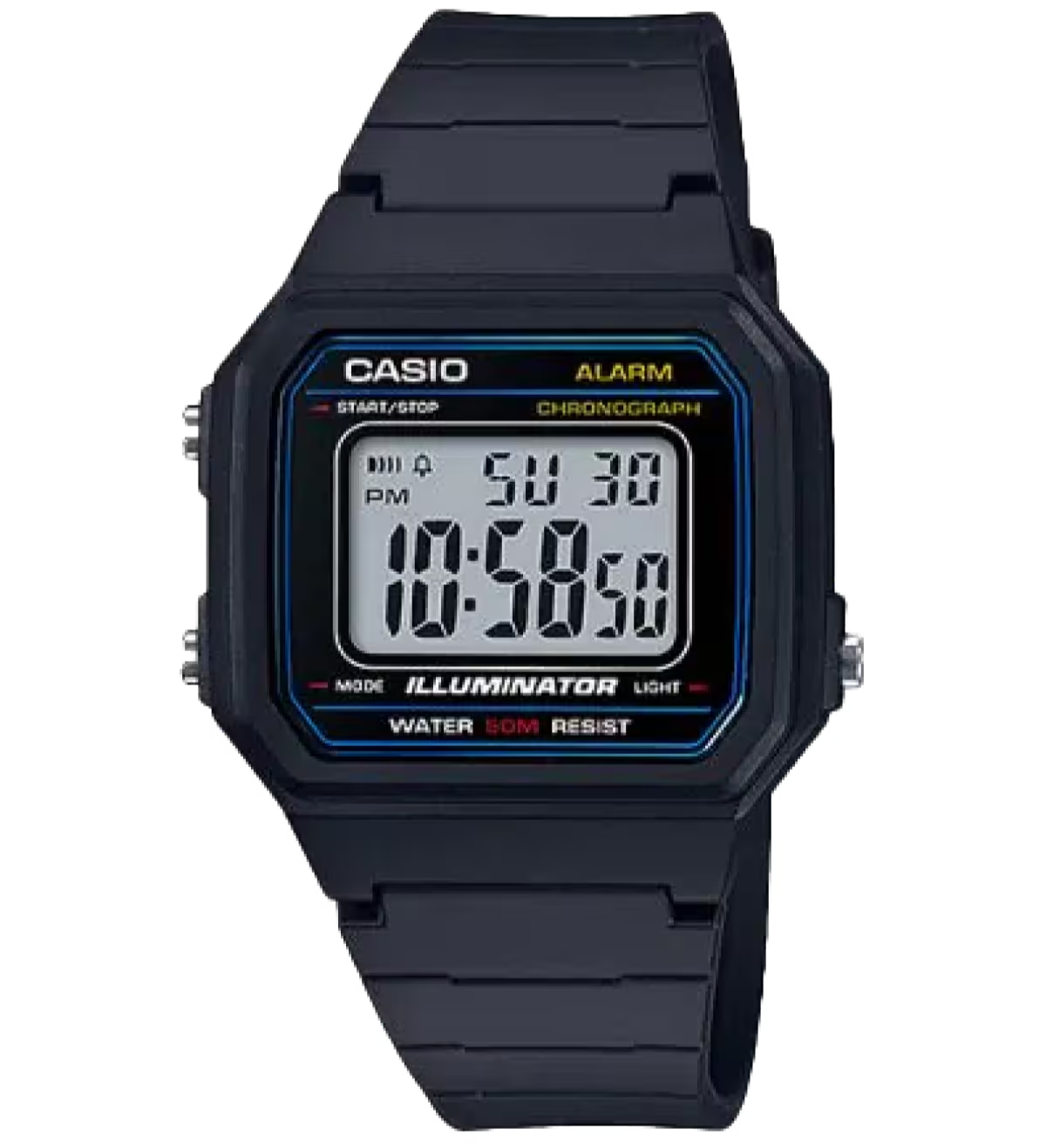 Casio - W-217H-1AVDF