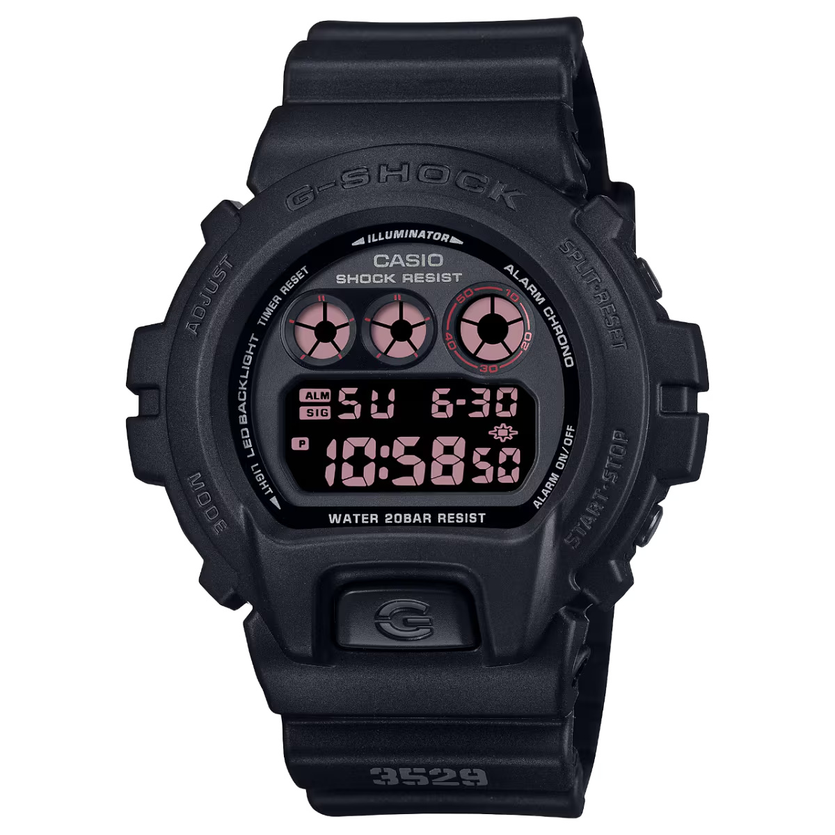 Casio - DW-6900UMS-1DR