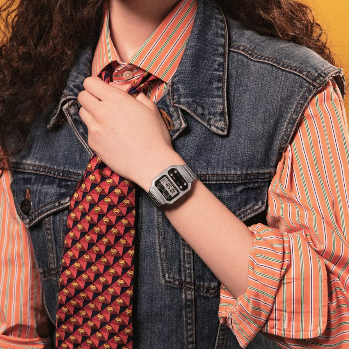 Casio - A100WE-1ADF