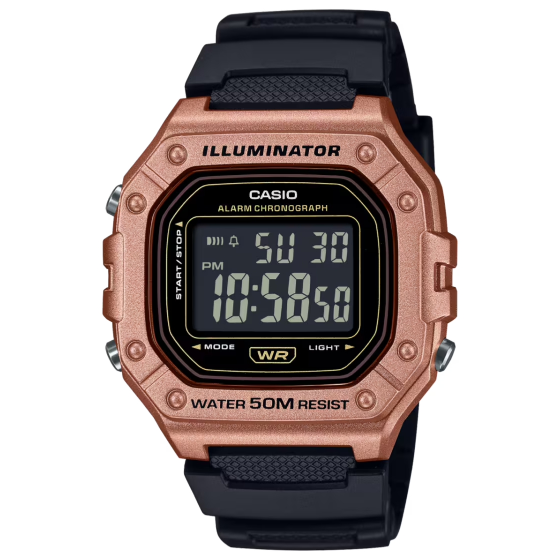 Casio - W-218HM-5BVDF
