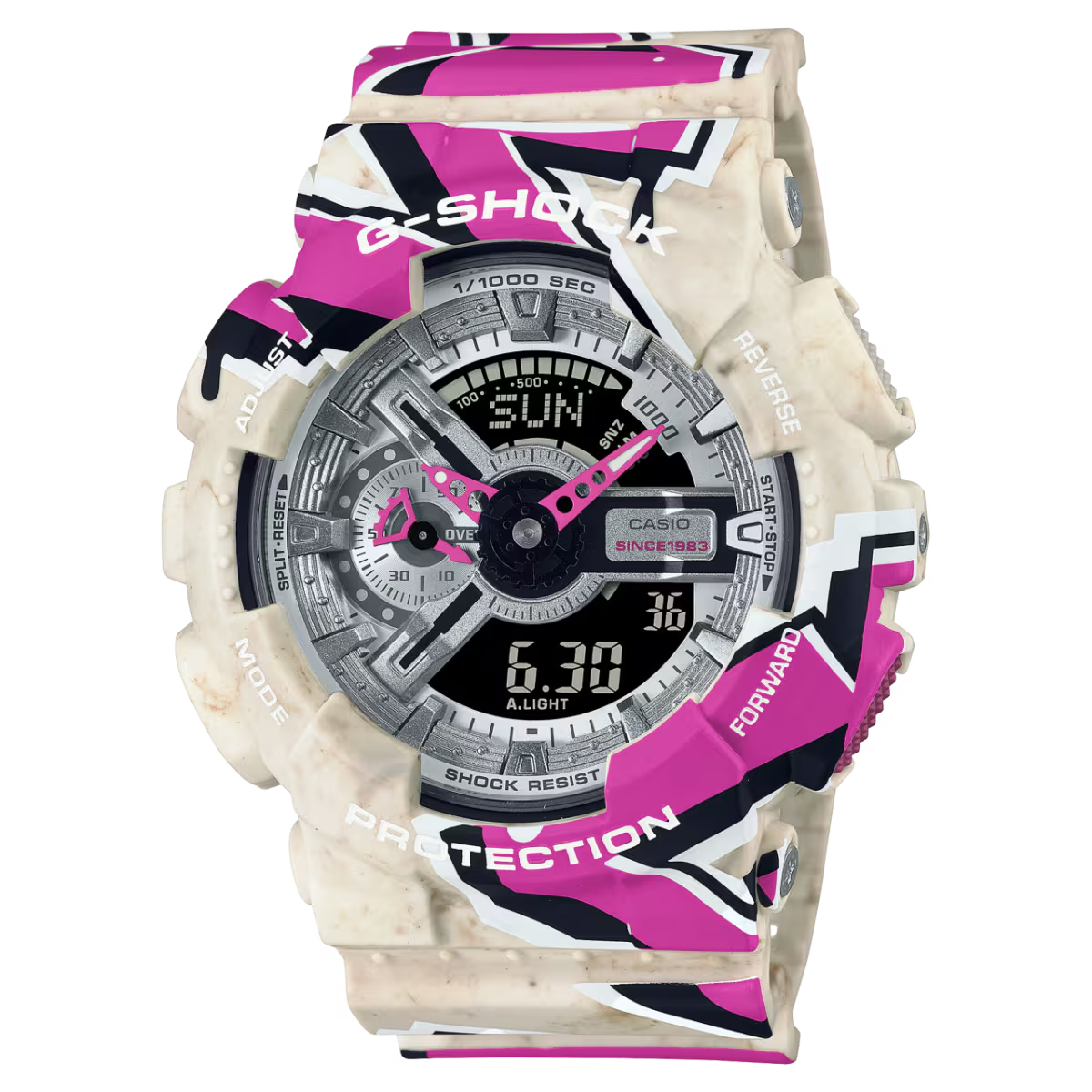 Casio - GA-110SS-1ADR