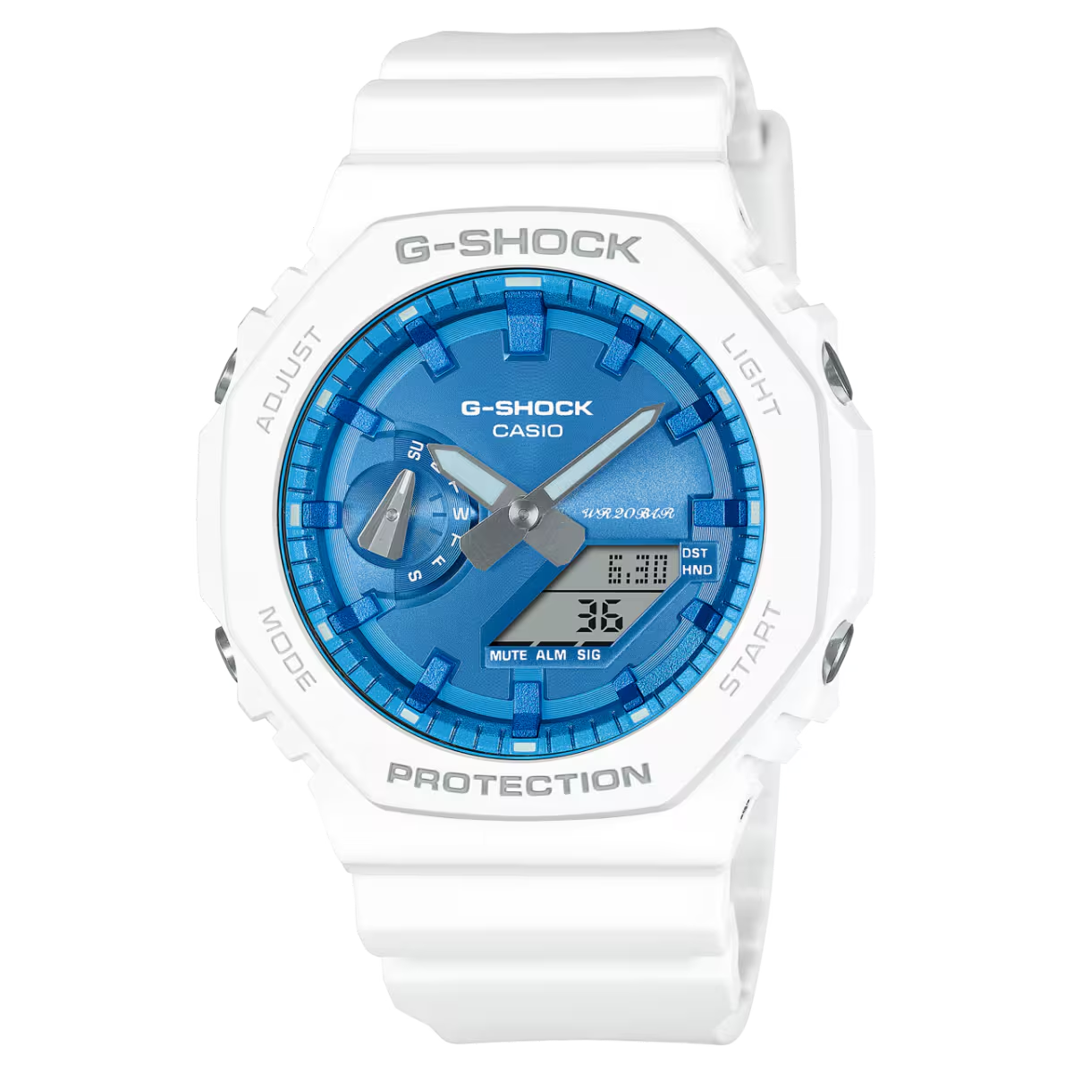 Casio - GA-2100WS-7ADR