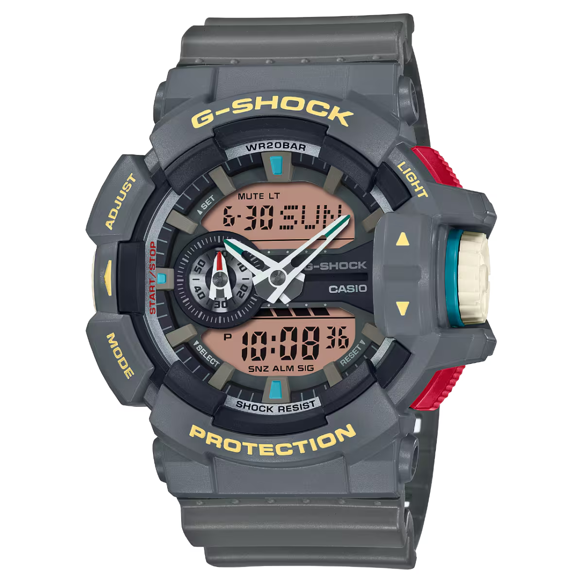 Casio - GA-400PC-8ADR