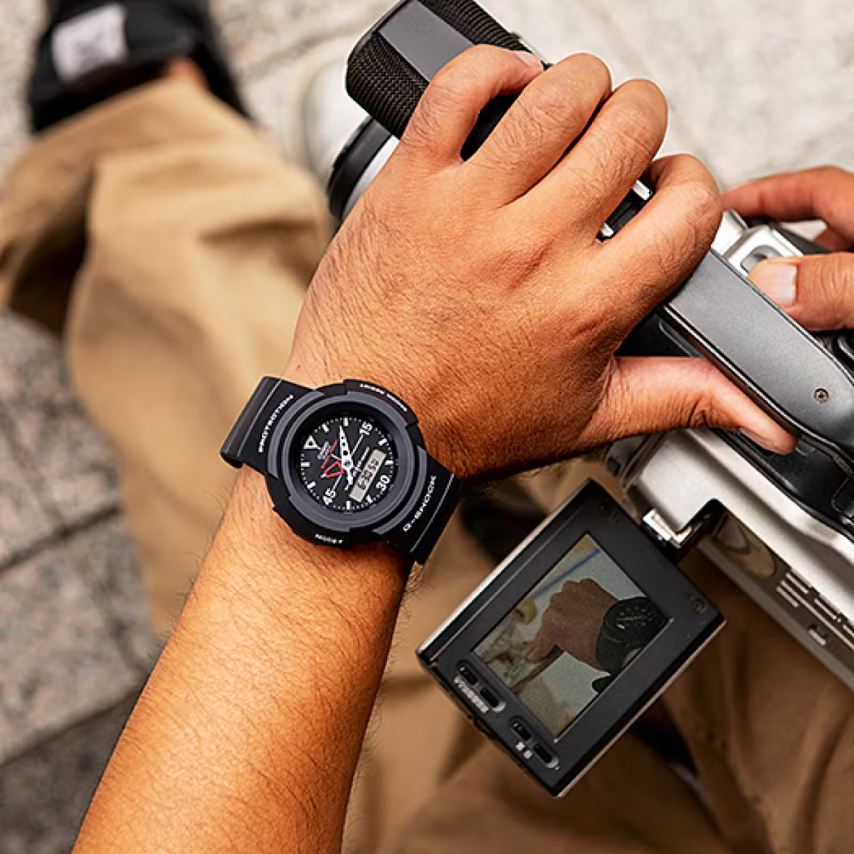 Casio - AW-500E-1EDR