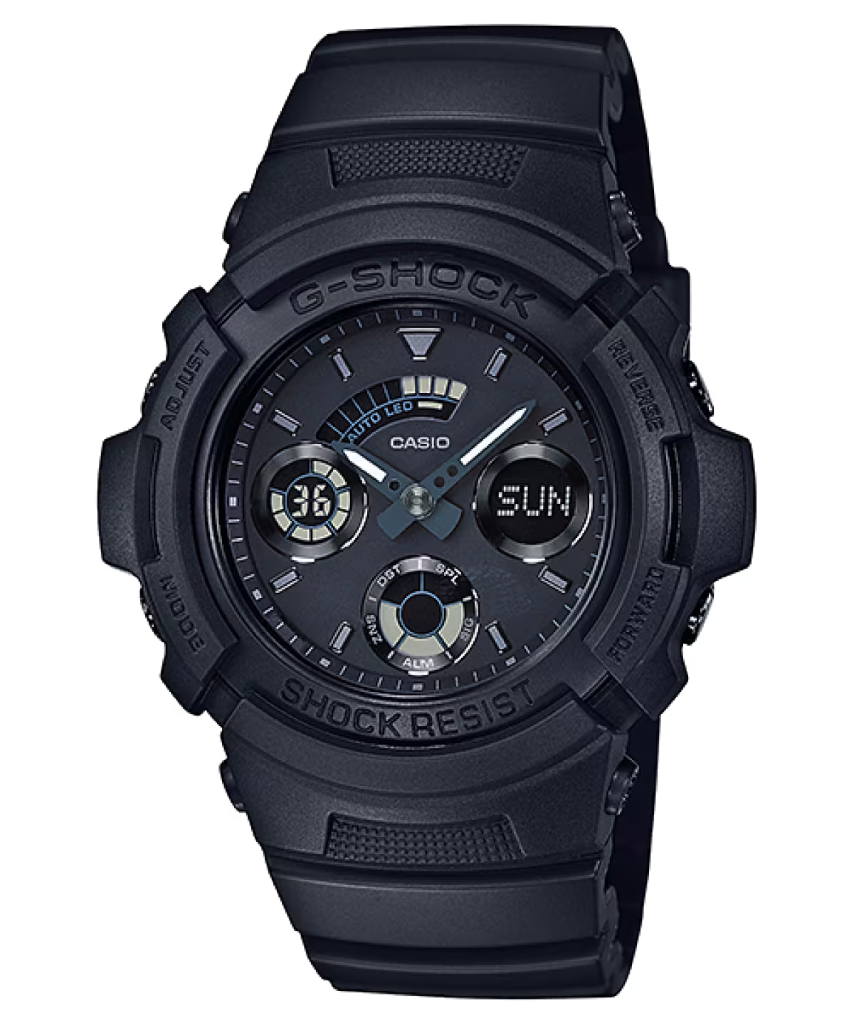 Casio - AW-591BB-1ADR
