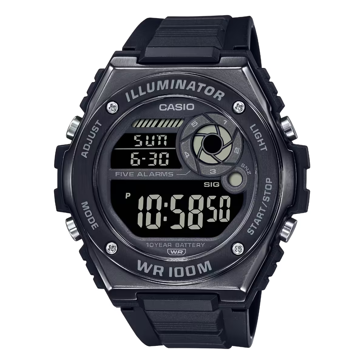Casio - MWD-100HB-1BVDF