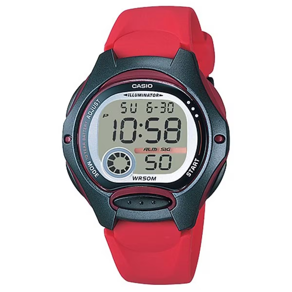 Casio - LW-200-4AVDF