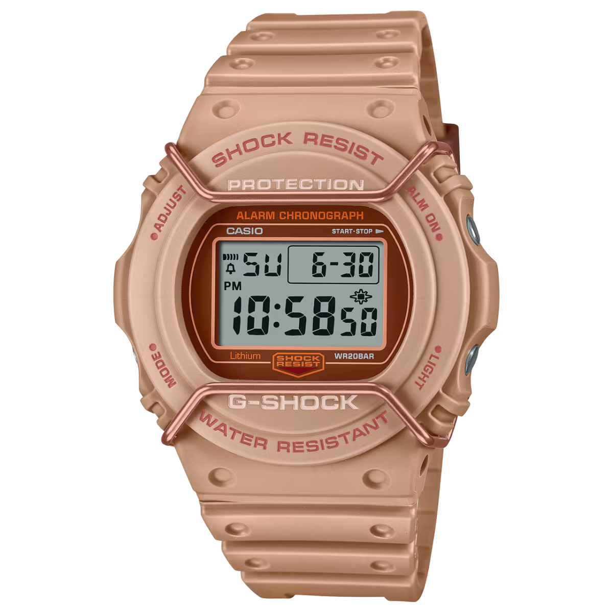 Casio - DW-5700PT-5DR