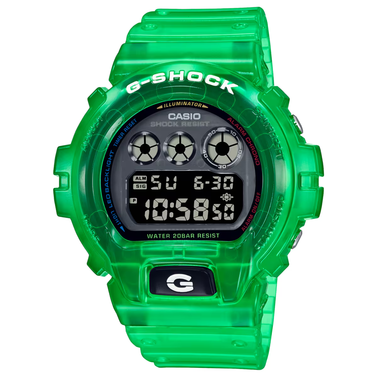 Casio - DW-6900JT-3DR
