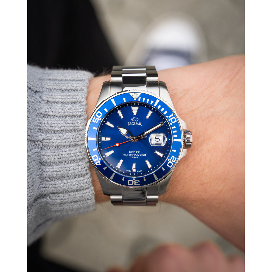 Jaguar - J860/C - Azzam Watches 