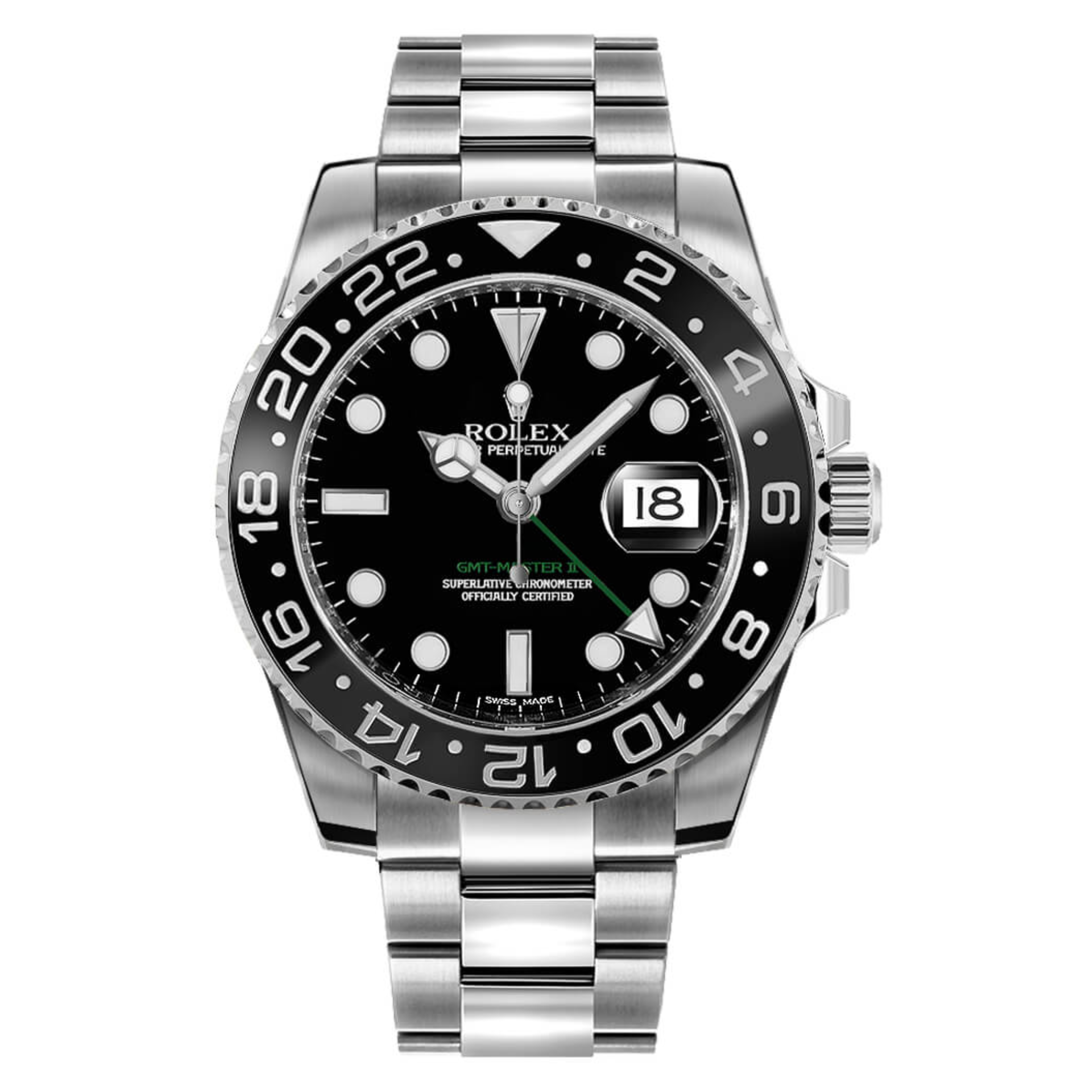 Rolex GMT-Master II 116710LN