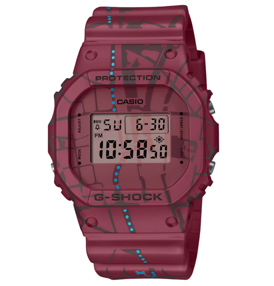 Casio - DW-5600SBY-4DR