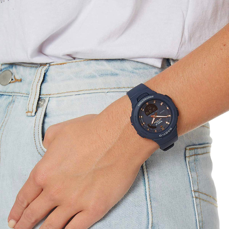 Casio - BSA-B100-2ADR - Azzam Watches 