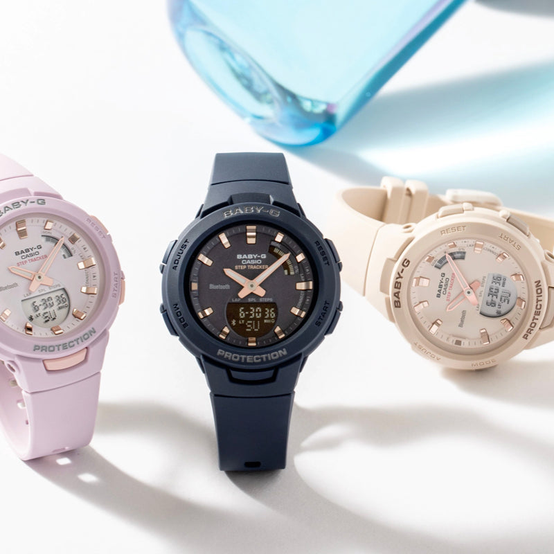 Casio - BSA-B100-2ADR - Azzam Watches 