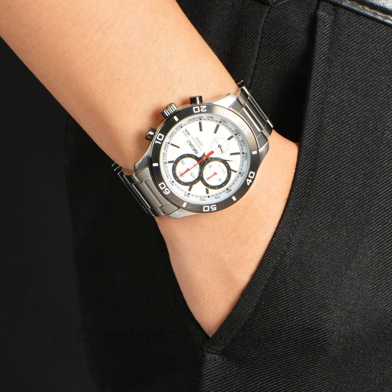 SEIKO - SSB189P1 - Azzam Watches 