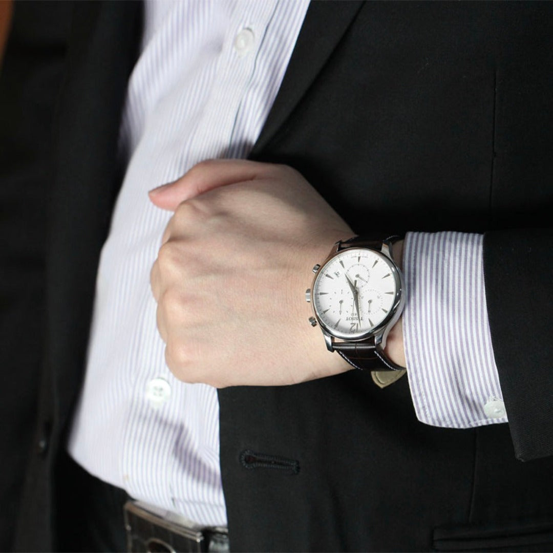 Tissot - T063.617.16.037 - Azzam Watches 