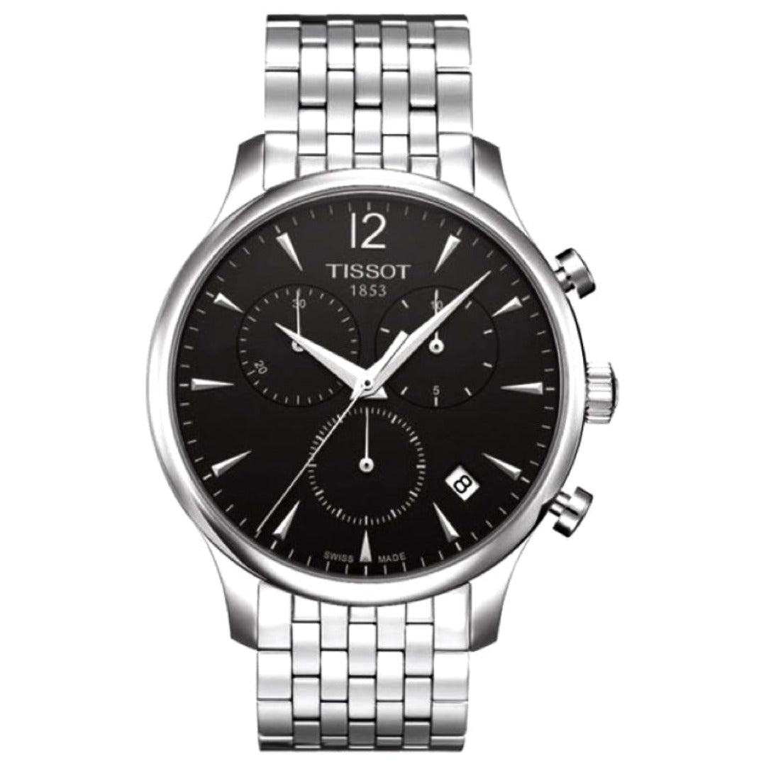 Tissot - T063.617.11.067 - Azzam Watches 