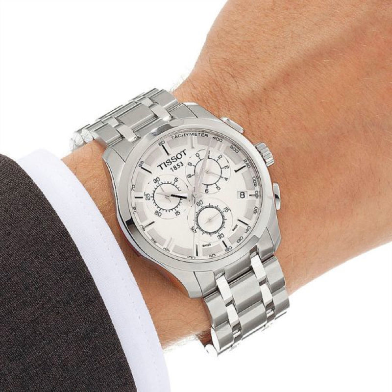 Tissot - T035.617.11.031 - Azzam Watches 
