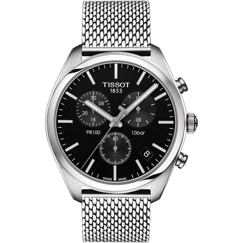 Tissot - T101.417.11.051.01 - Azzam Watches 